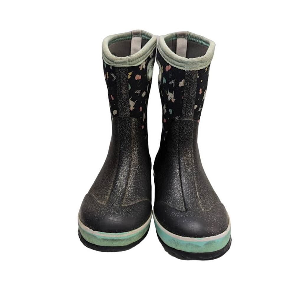 Kids Bogs Classic Pegasus waterproof boots size youth 4 EU 37